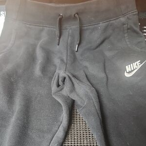 Nike Kids Charcoal Joggers
